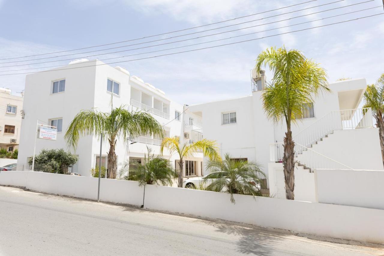 Christothea Apartments Ayia Napa Exterior foto